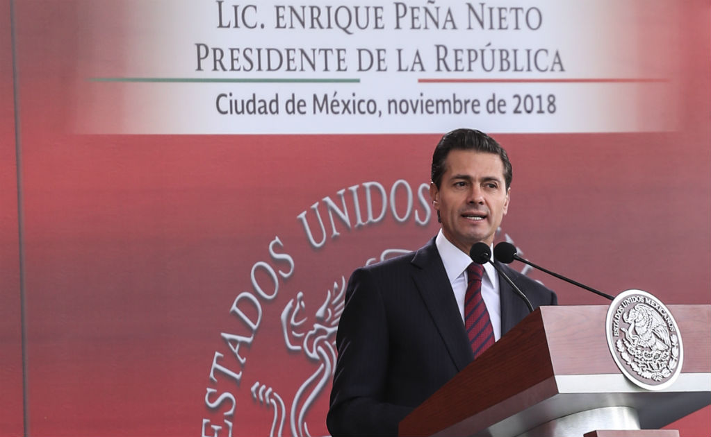 Peña Nieto dejará en agenda 14 reformas estructurales en periodo de instrumentación