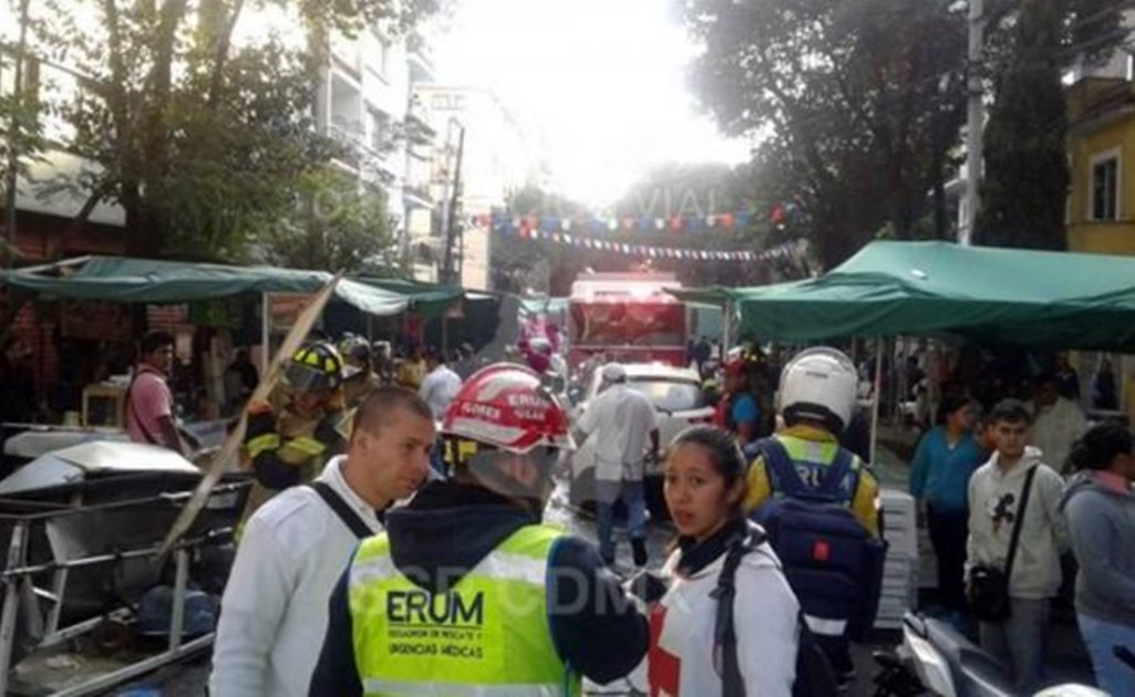 Vinculan a proceso a conductor que arrolló a 10 personas en tianguis de Cuauhtémoc