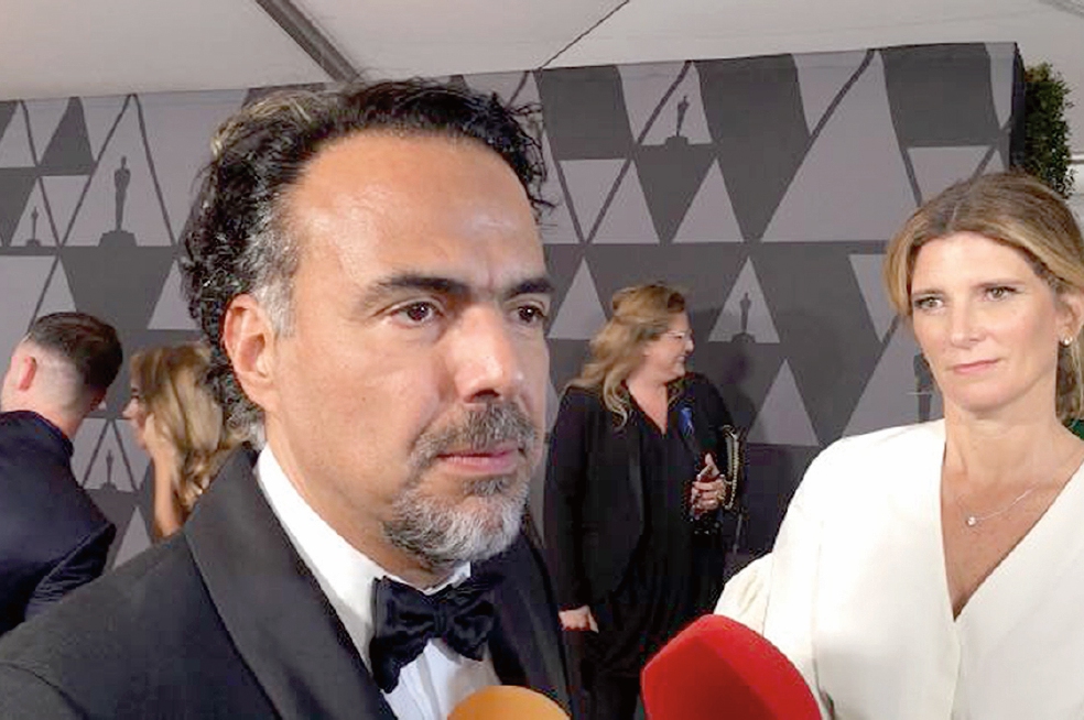 Dan a Iñárritu Oscar especial