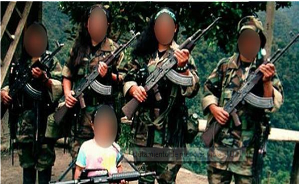 FARC siguen reclutando niños: The New York Times