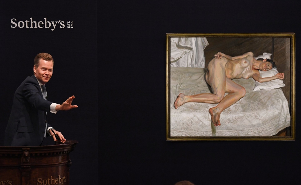 Cuadro de Lucian Freud rompe récord del artista