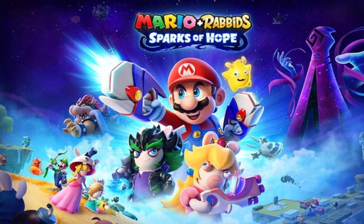 Análisis de Mario and Rabbids: Sparks of Hope