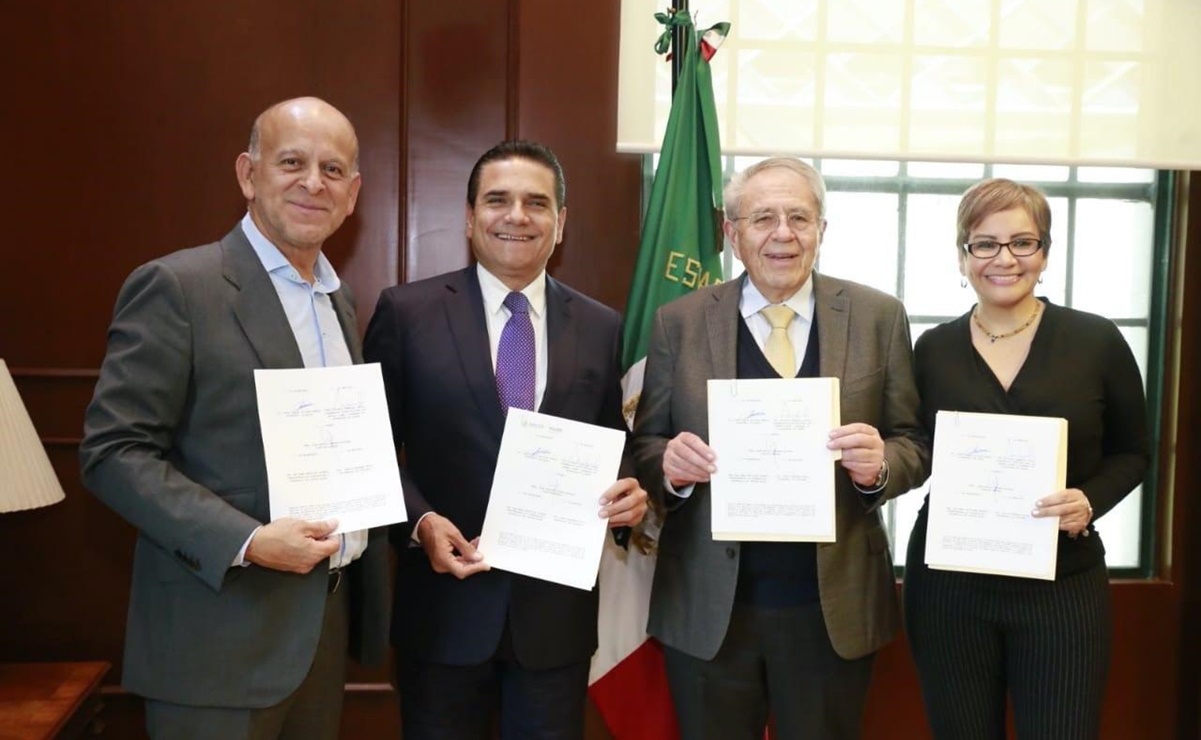Firma Michoacán adhesión al Insabi