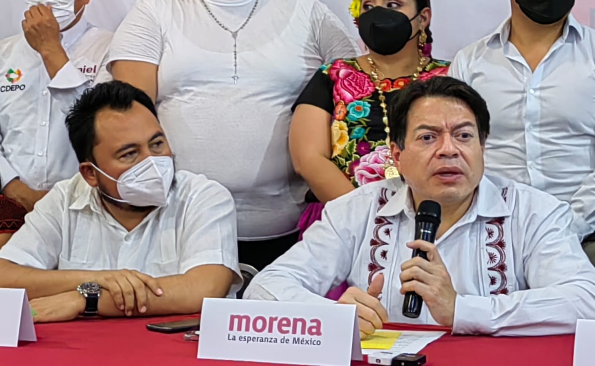No habrá precampaña de Jara en Oaxaca “porque lo prohíbe la ley”, señala Mario Delgado