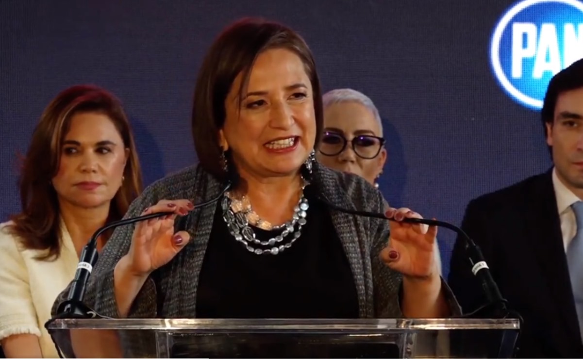 Margarita Zavala, Rubén Moreira y Josefina Vázquez Mota, entre el equipo de precampaña de Xóchitl Gálvez