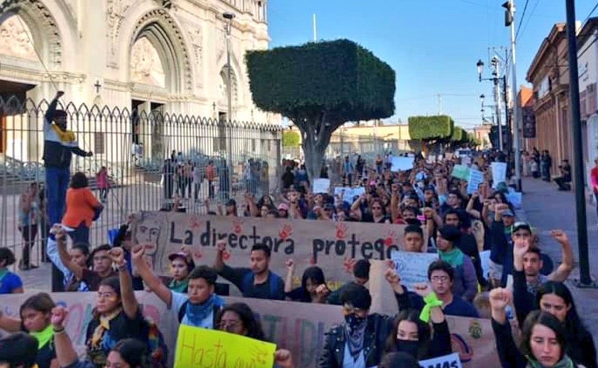 Marchan en Guanajuato contra inseguridad, asesinatos y violencia sexual 