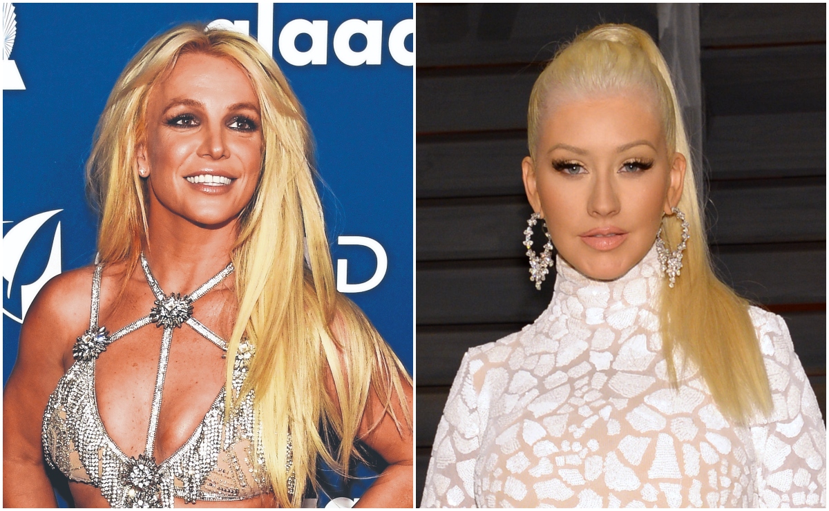 Britney Spears criticada por señalar los cuerpos de las bailarinas de Christina Aguilera
