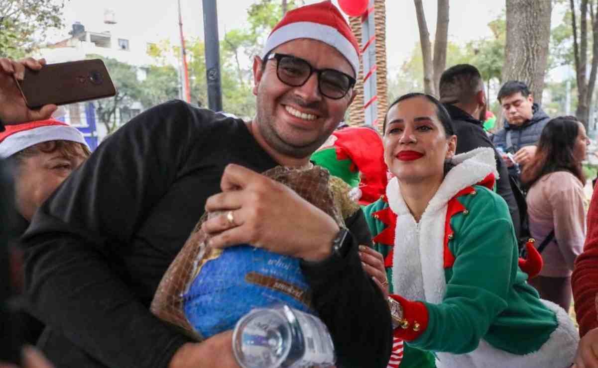 Participan 6 mil personas en la "Carrera del Pavo 2.5 km" en la Cuauhtémoc