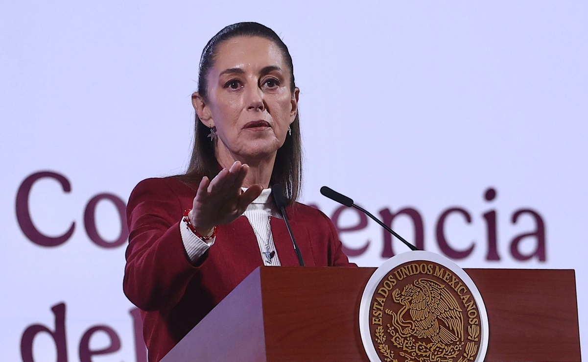 Sheinbaum minimiza afirmaciones de que AMLO sigue gobernando; “Que lo ...