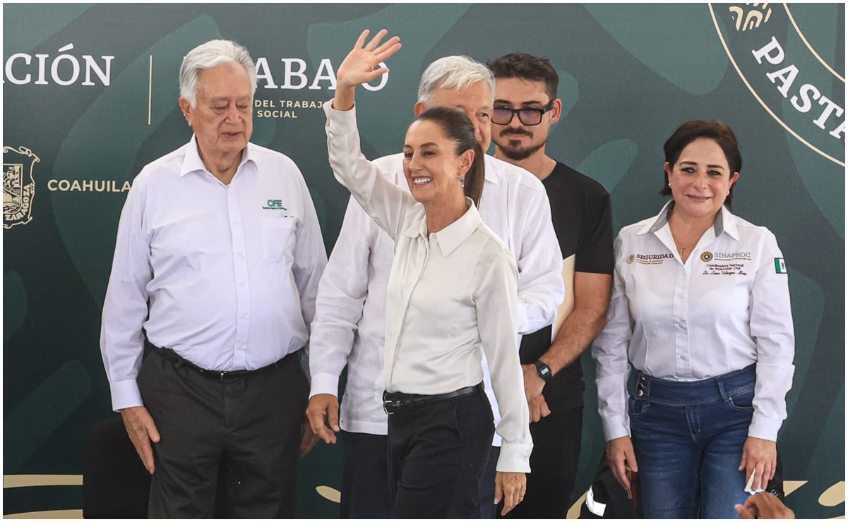 Claudia Sheinbaum se compromete a dar seguimiento a rescate de mineros en Pasta de Conchos