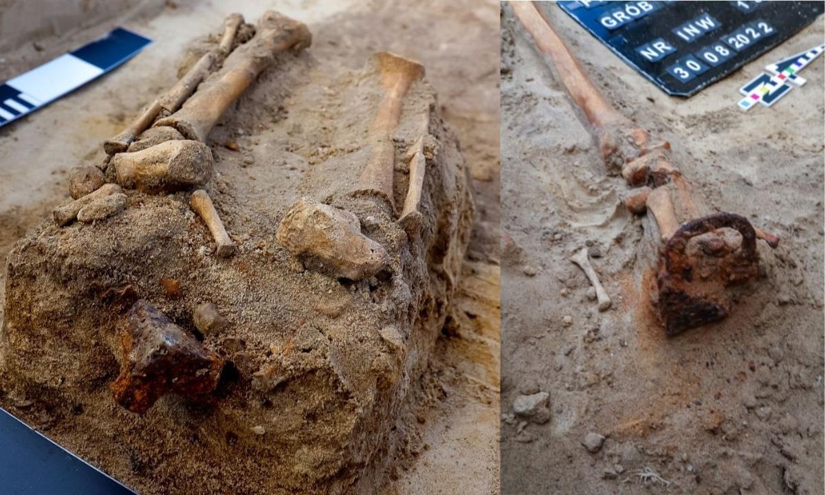 "Niño vampiro" y otros descubrimientos arqueológicos en necrópolis de Polonia