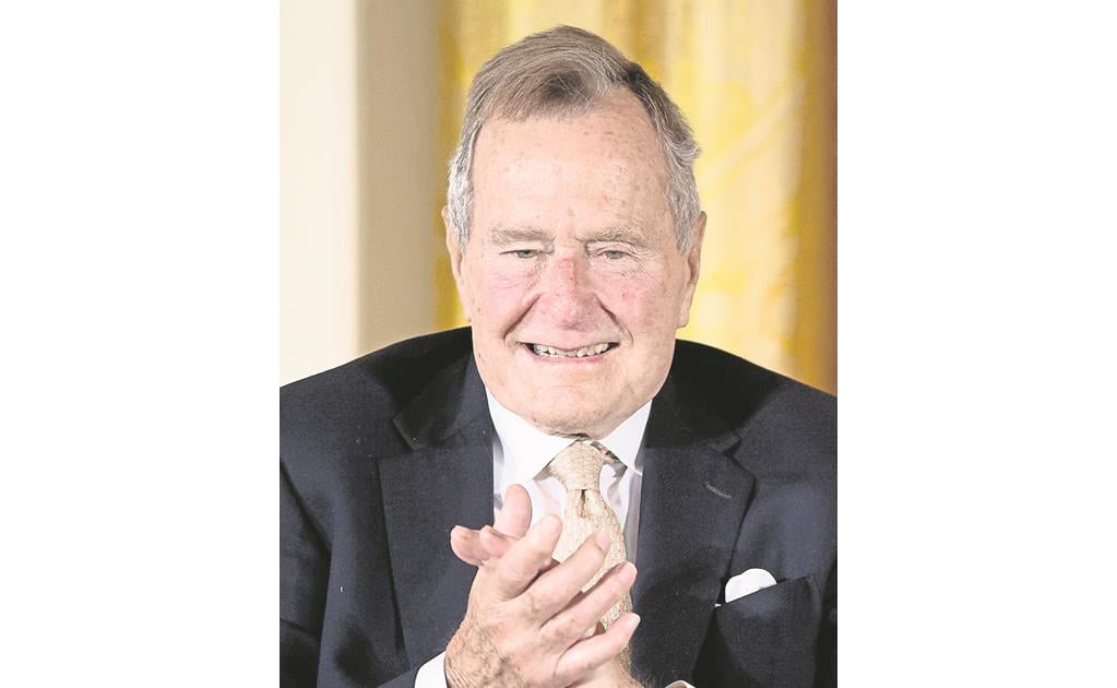 George Bush padre trabaja para evitar una 'nueva Guerra Fría'