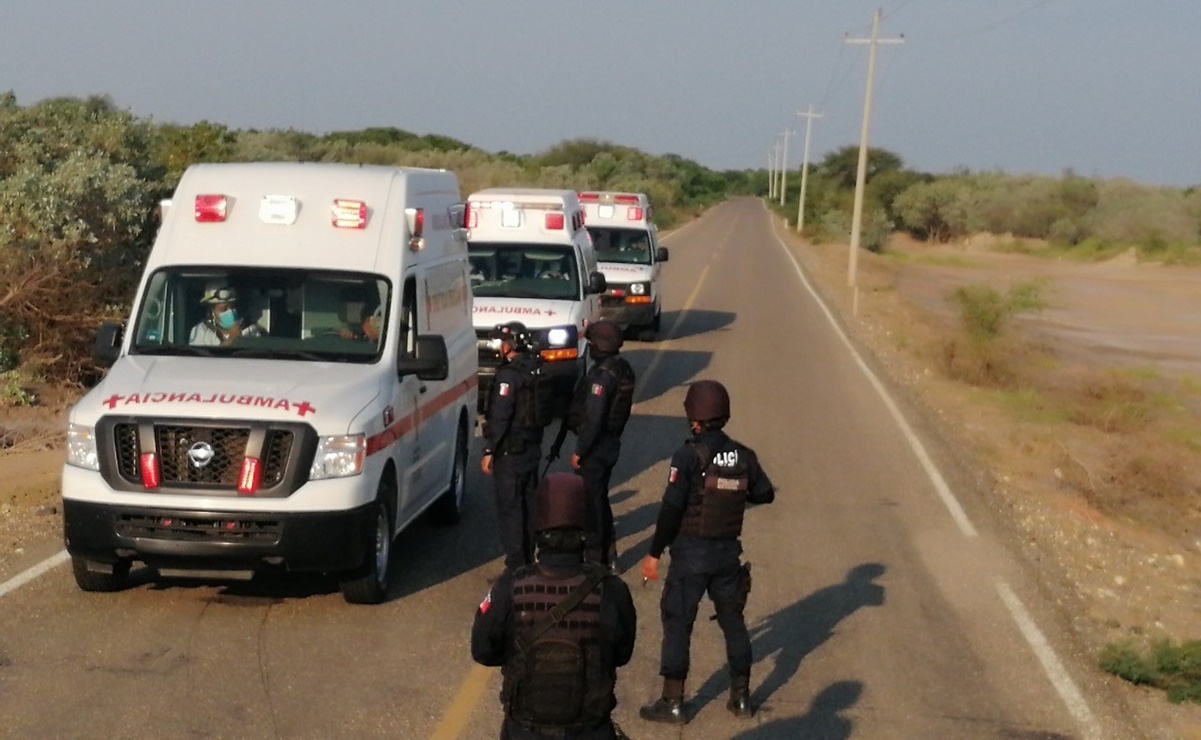 Reportan al menos cinco muertos por enfrentamiento en San Mateo del Mar, Oaxaca