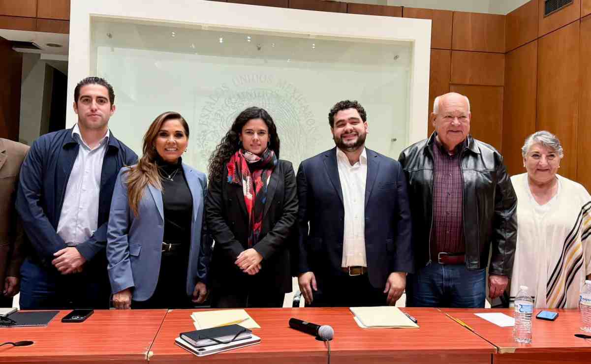 Mara Lezama y Luisa María Alcalde firman convenios en pro del turismo de Quintana Roo 