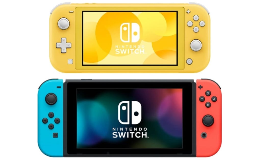 5 diferencias entre Nintendo Switch Lite y el Switch original
