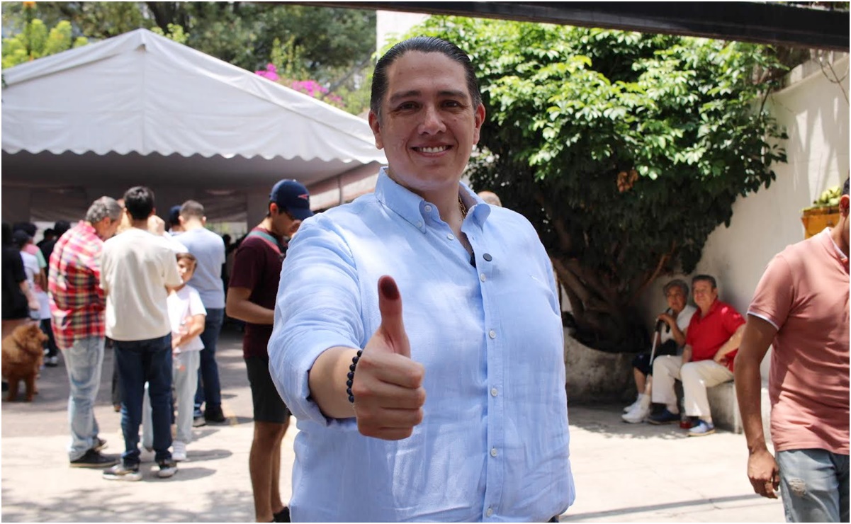 Luis Mendoza, candidato a la alcaldía Benito Juárez, destacó que “la gente vota por su calidad de vida”