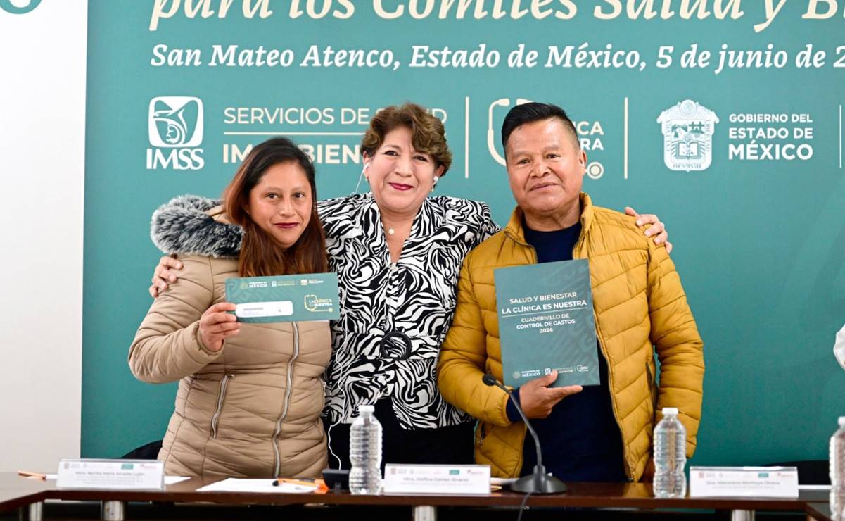 "La Clínica es Nuestra": Edomex entrega 648.8 mdp para mejorar centros de salud