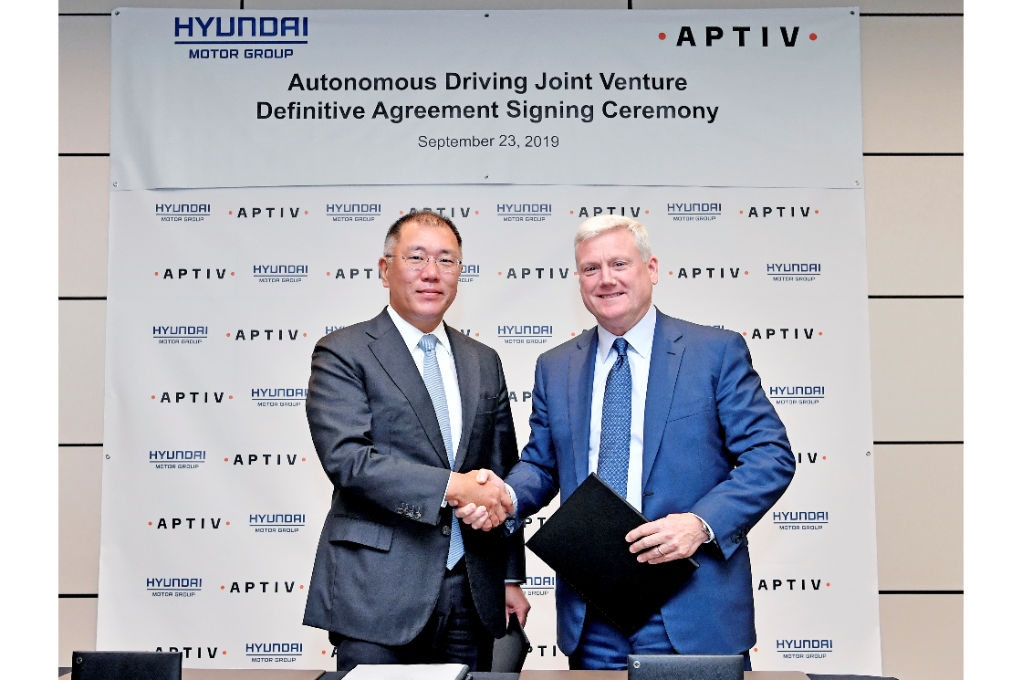 Hyundai lanzará vehículos autónomos en el 2022