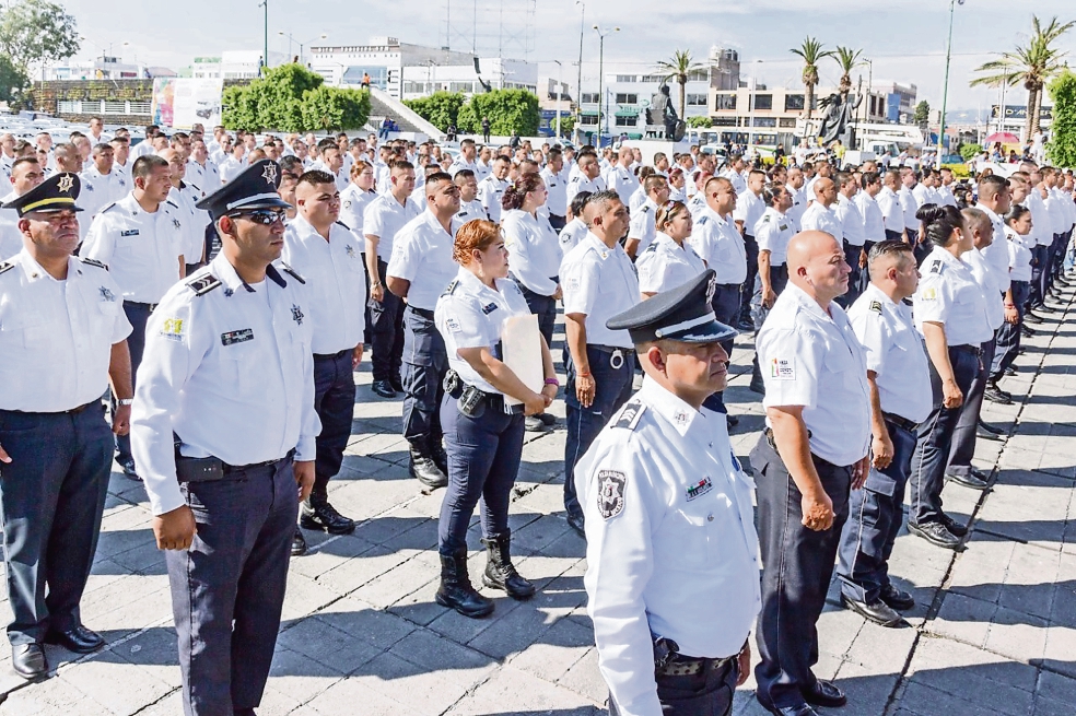 Anuncia Neza el relevo de 200 policías
