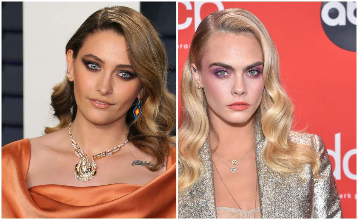 Hija de Michael Jackson y Cara Delevingne levantan sospechas de romance