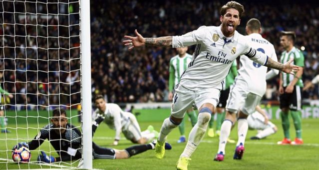 Real Madrid gana al Betis y es líder en España