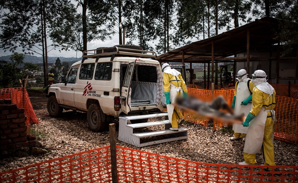 Muere segundo paciente de ébola en Congo del este; detectan tercer caso
