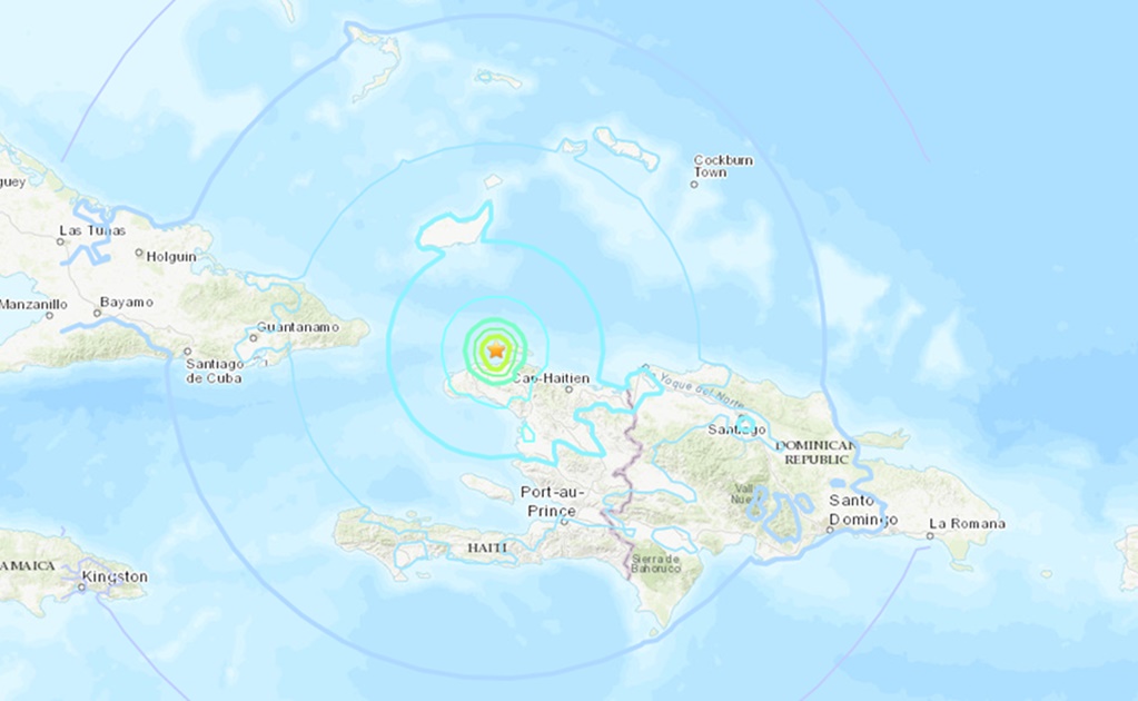 Sismo de magnitud 5.2 sacude de nuevo a Haití