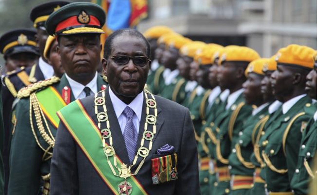 Robert Mugabe resigns as Zimbabwe's President