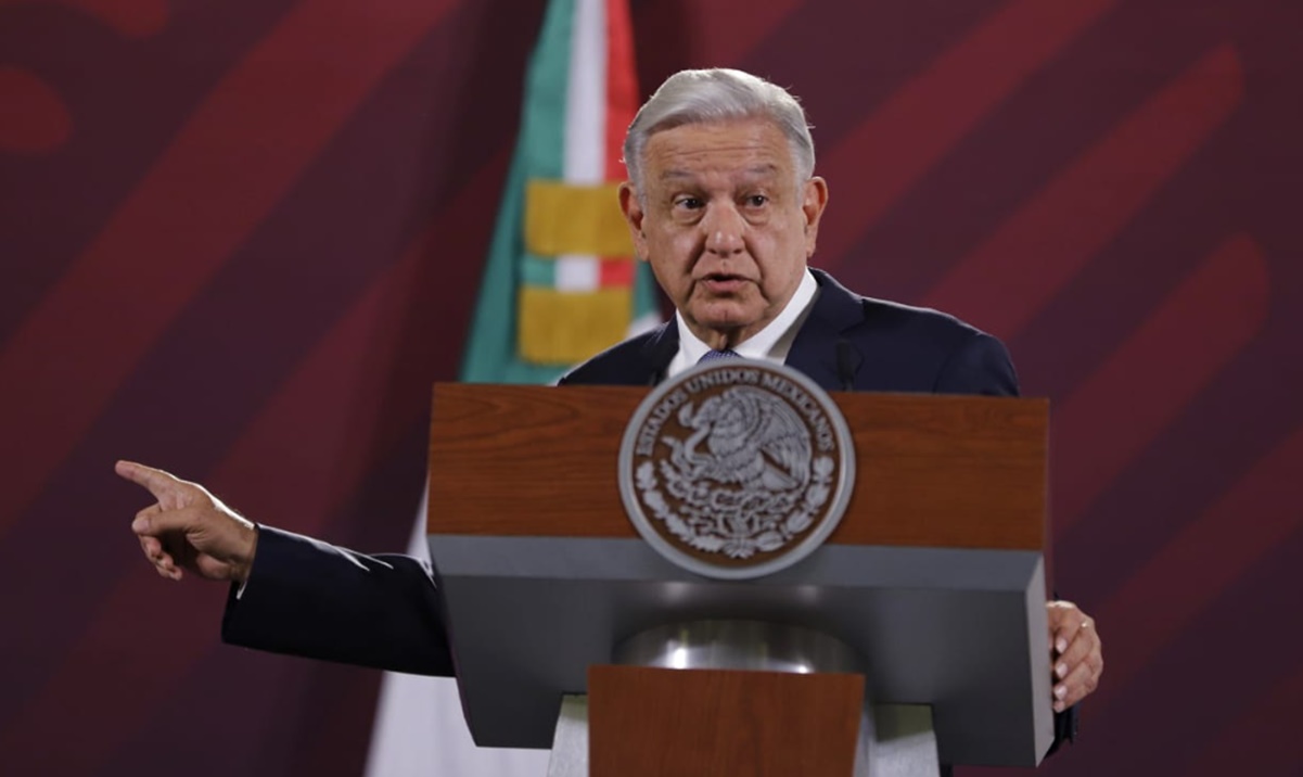 AMLO dice que dejará “esbozos” a sucesor o sucesora de lo que se requiere seguir haciendo en México