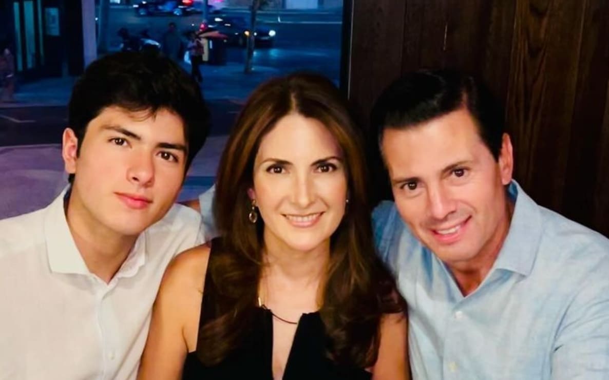Hijo de Enrique Peña Nieto y Maritza Díaz celebra su cumpleaños 20