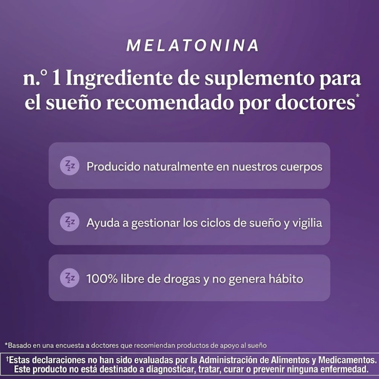 Gomitas veganas sin gelatina para dormir Natrol