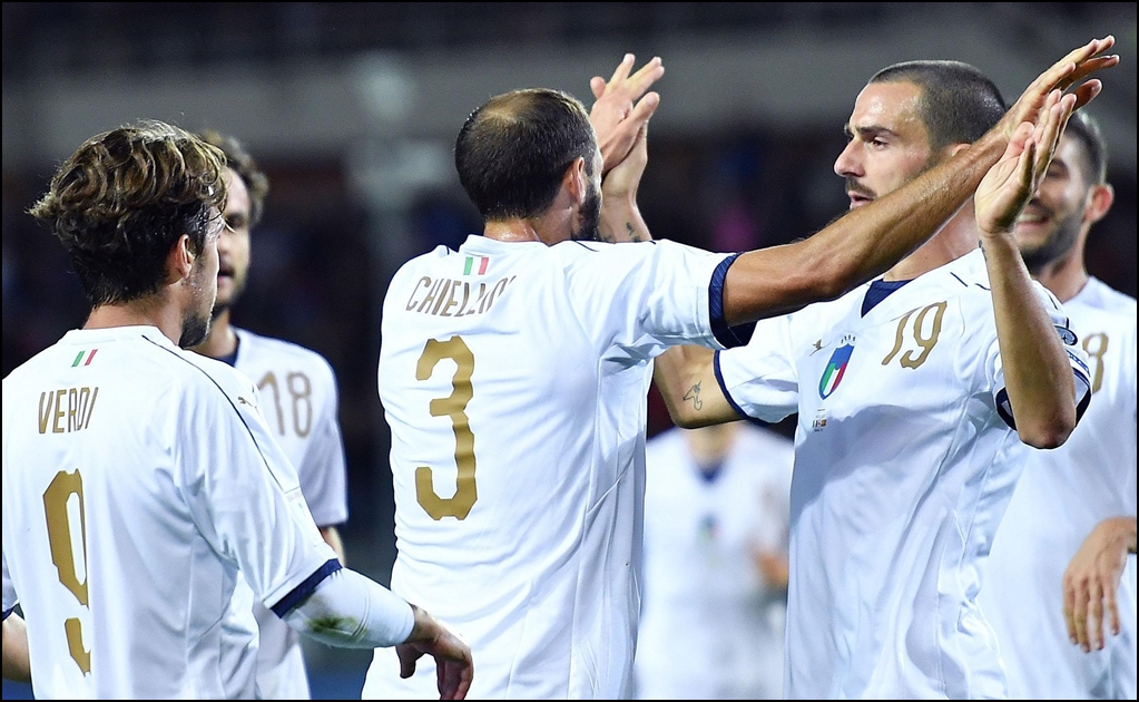 Italia empata ante Macedonia y va al repechaje