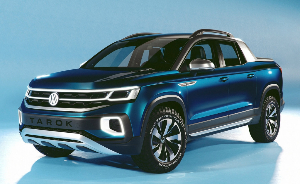 Volkswagen presenta Tarok, su nueva pick-up 