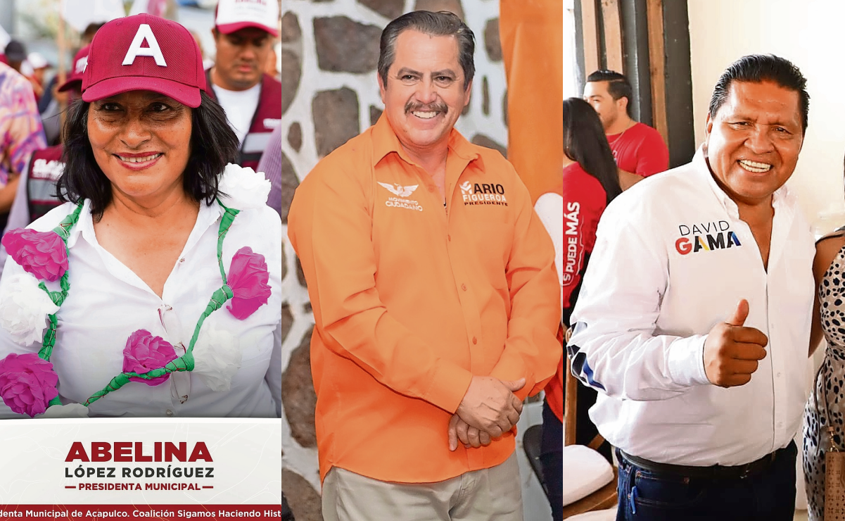 En Guerrero y pese a todo, van 23 por reelección