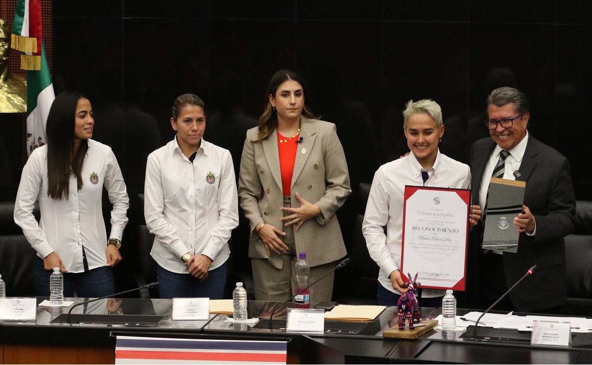 En Chivas Femenil resaltan la iniciativa que busca salarios equitativos en la Liga MX Femenil
