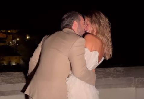 Michelle salas y Danilo Diaz derrochan amor en su aniversario número 8