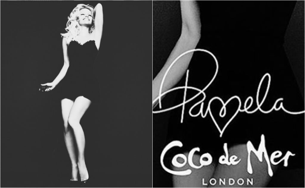 Pamela Anderson lanza lencería de la mano de Coco de Mer