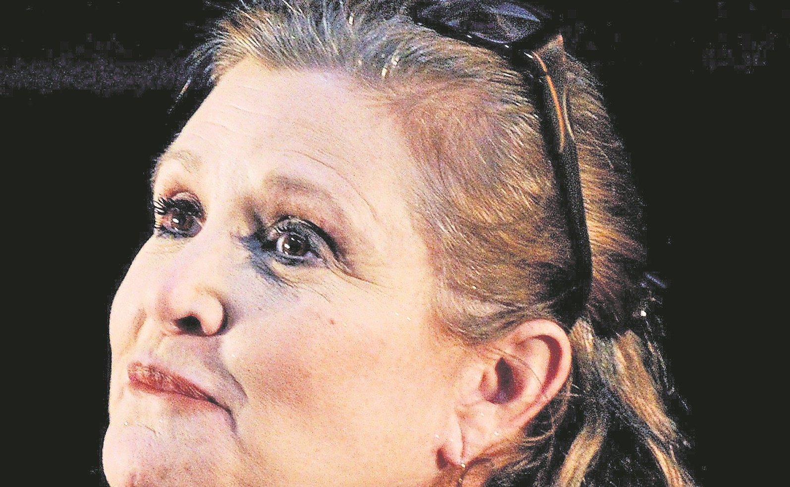 Carrie Fisher murió por apnea del sueño y otros factores