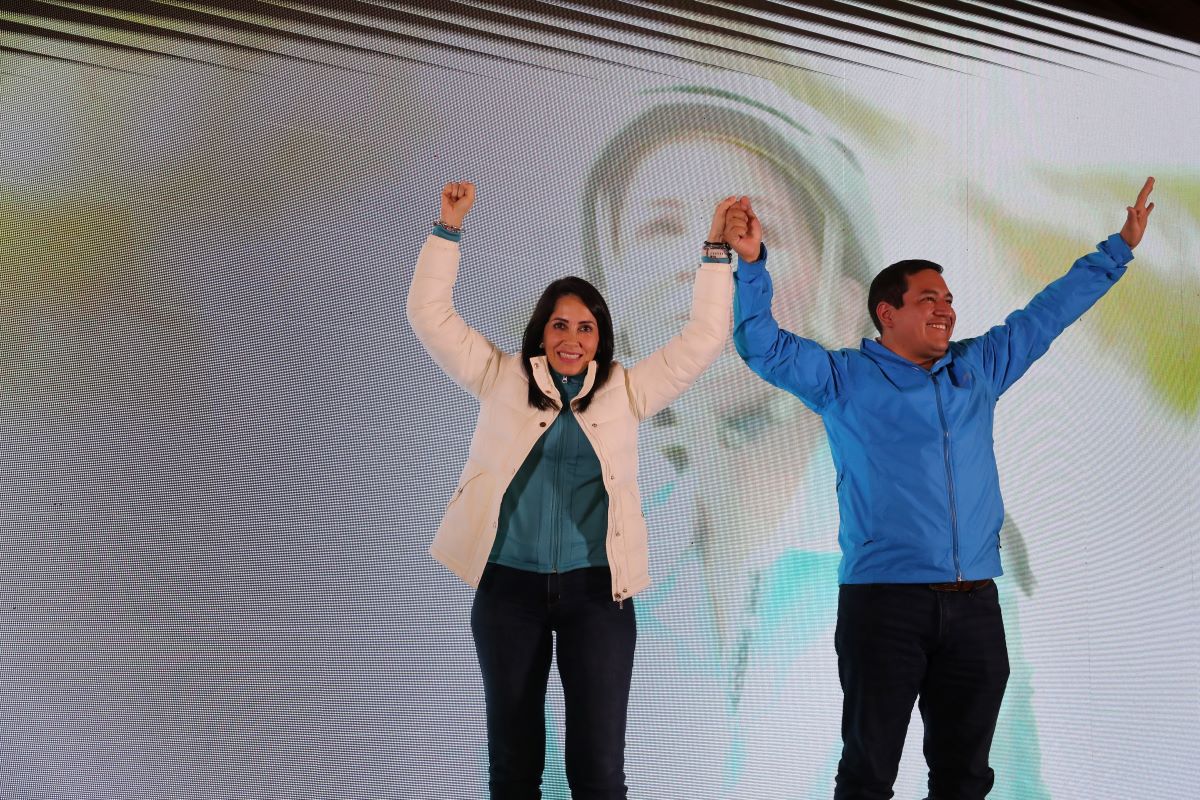 Luisa González, excandidata presidencial corresísta, dice que Noboa debió disculparse con México por irrupción en embajada