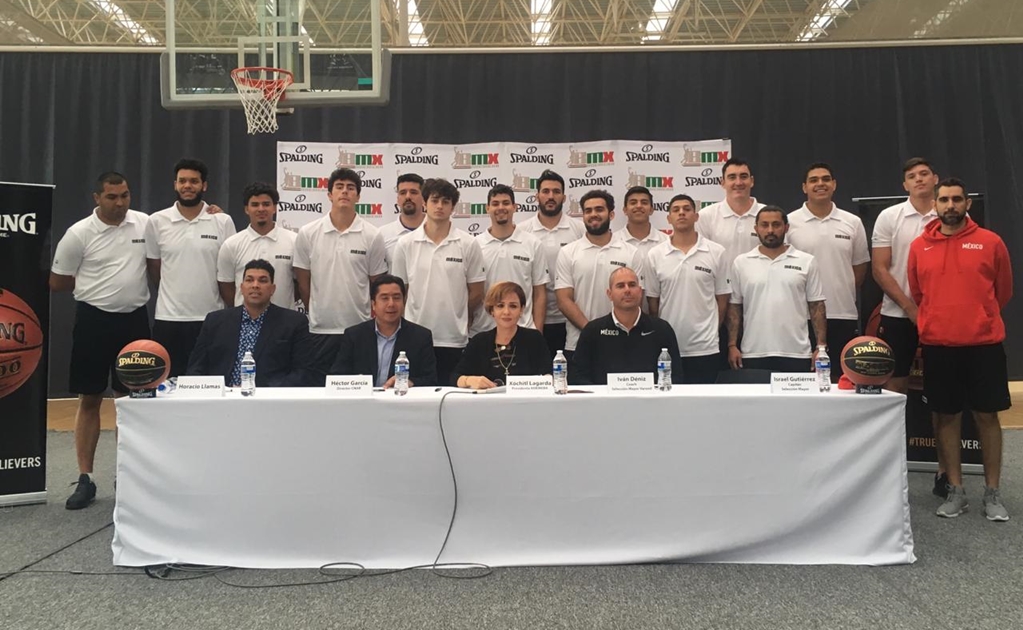 Selección Mexicana de Basquetbol irá sin presión a Panamericanos