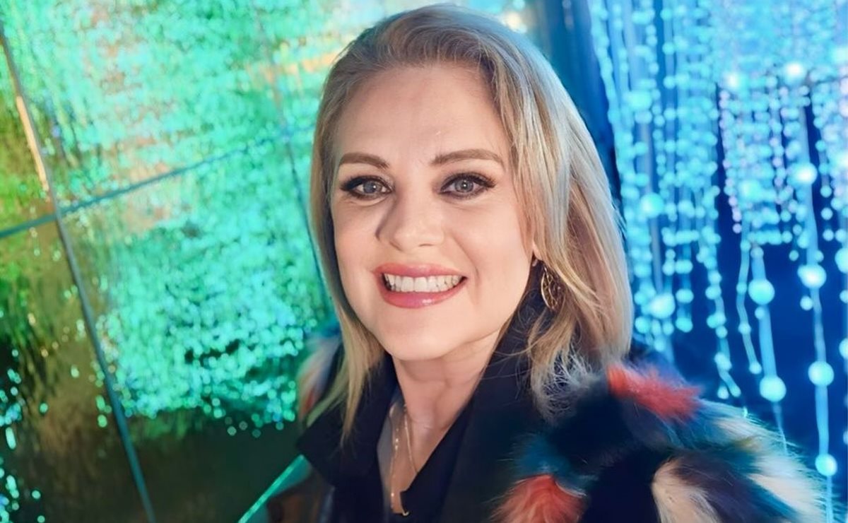 Erika Buenfil luce maquillaje casual ideal para el día a día