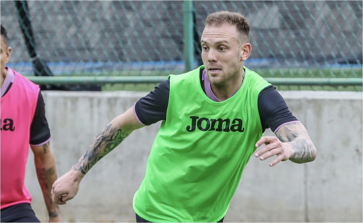 Carlos Rotondi podría debutar con Cruz Azul este sábado ante Pachuca