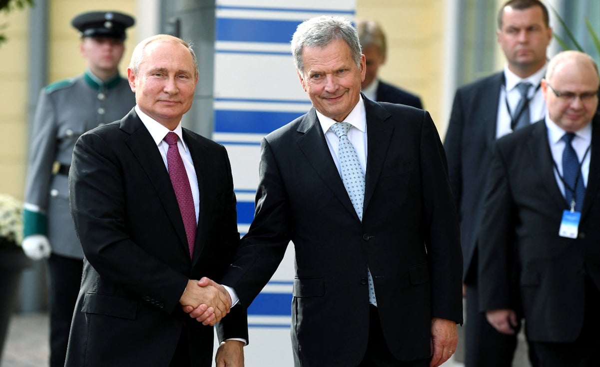 Putin advierte a Finlandia que sería un “error” ingresar en la OTAN