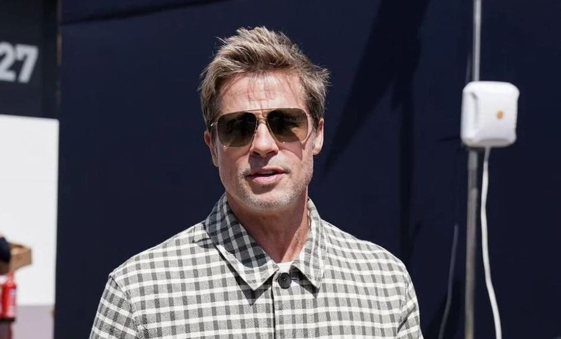 Brad Pitt se llevó todas las miradas en Wimbledon por su eterna juventud ¿Cuál es su verdadera edad?