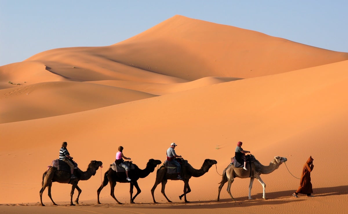 Cosas sorprendentes que debemos saber del Sahara