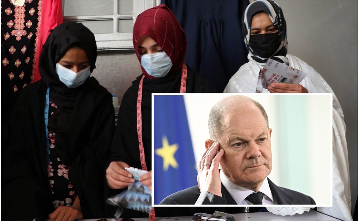 "Imperdonable" violencia contra mujeres en Irán y Afganistán: Olaf Scholz