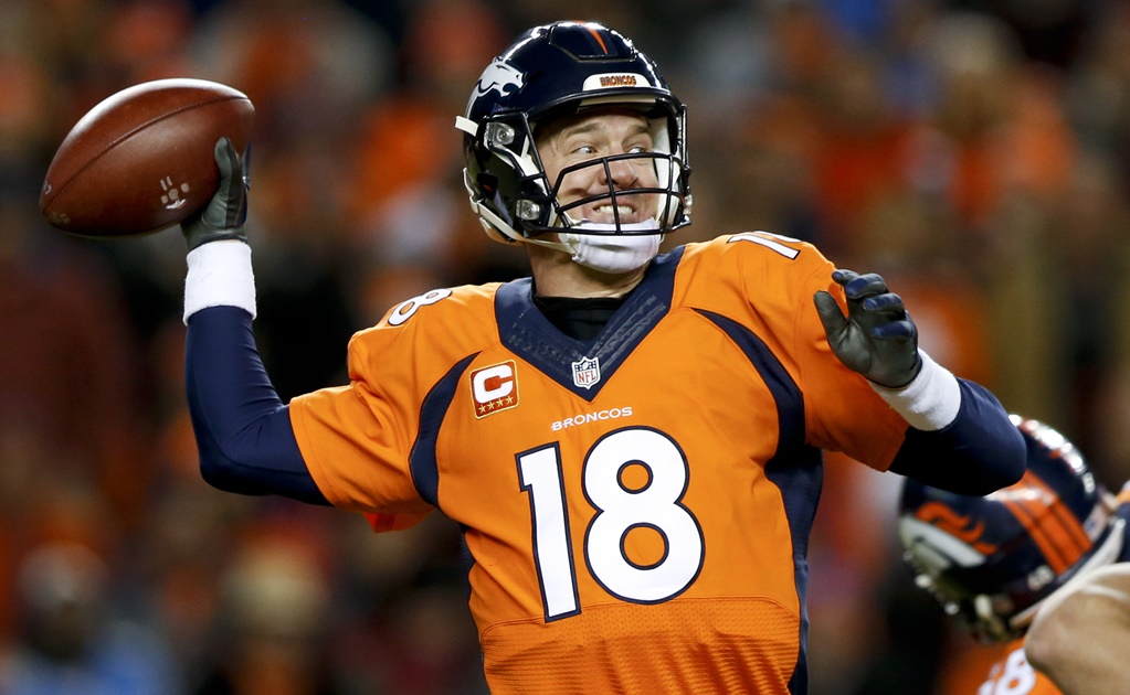 Manning, quarterback titular en playoffs