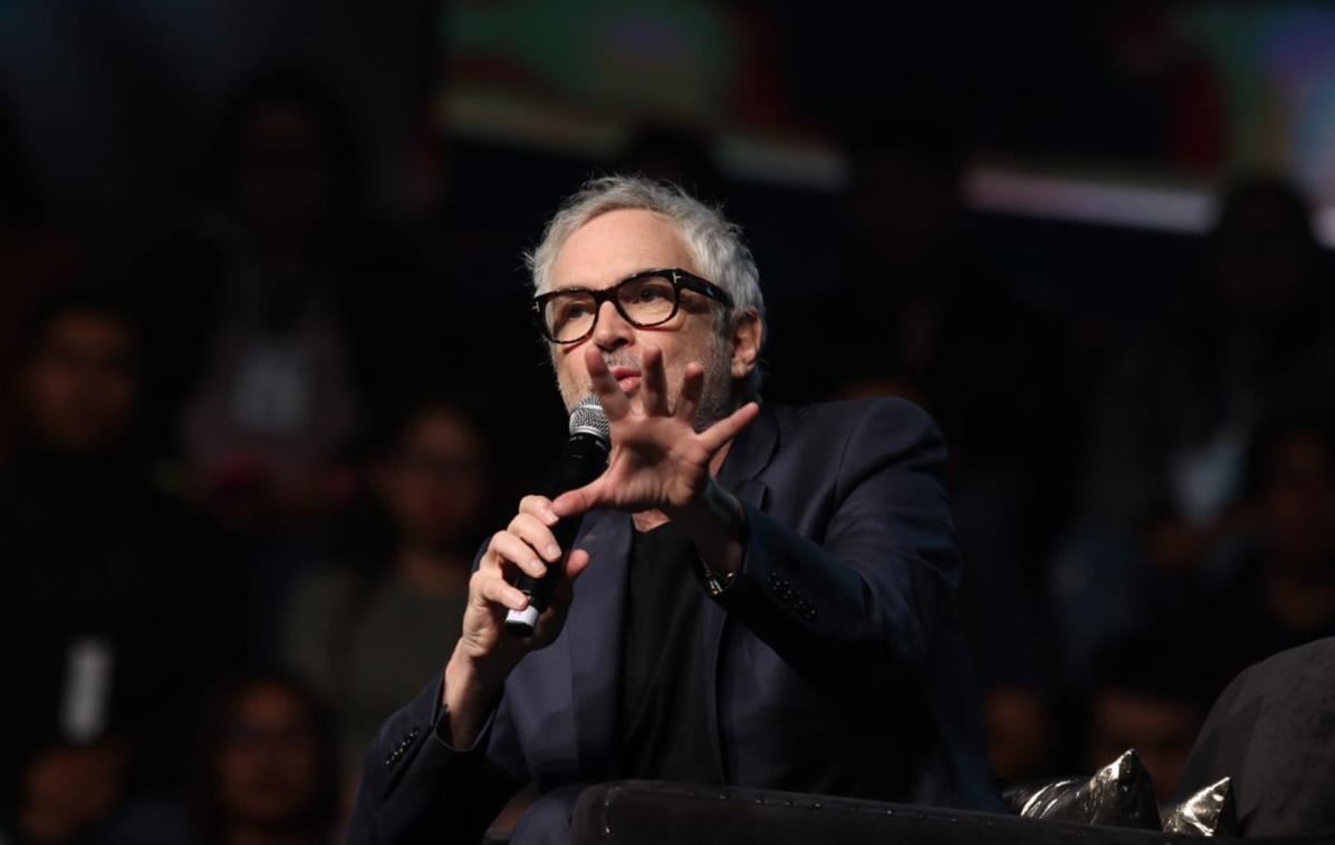 Alfonso Cuarón será galardonado por su trayectoria en el Festival de Locarno