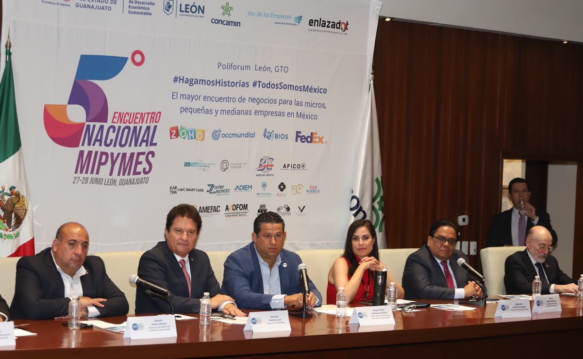 Guanajuato albergará el Quinto Encuentro Nacional de MIPYMES