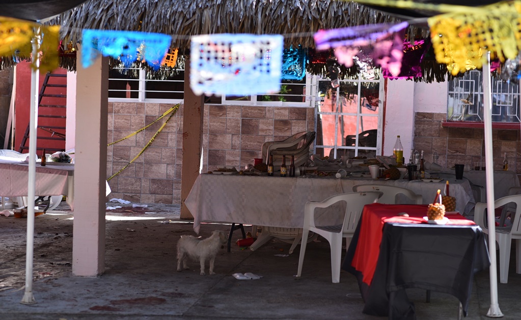 Venganza entre grupos criminales, posible causa del ataque en fiesta privada en Minatitlán 